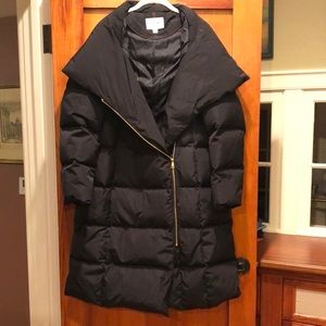 Cole Haan mid length winter jacket